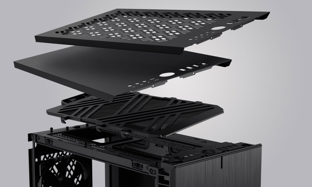 Fractal Design Define 7 Mini Black Solid