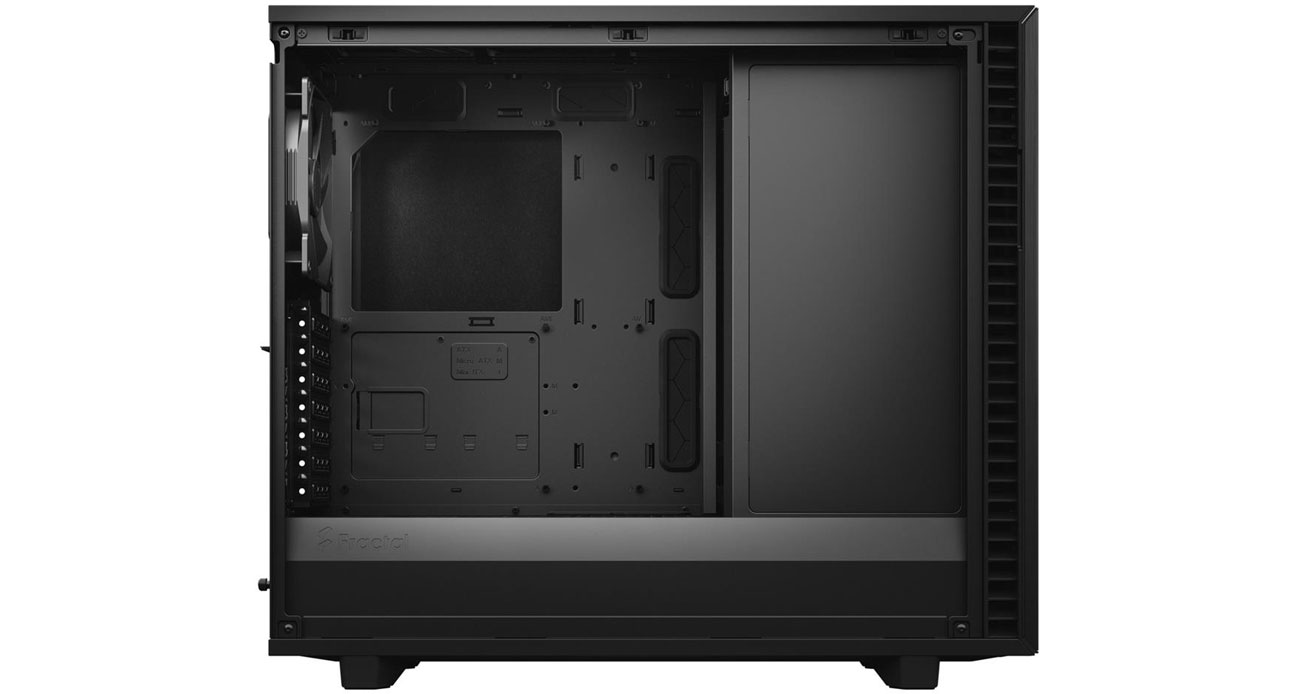Fractal Design Define 7 Black Solid