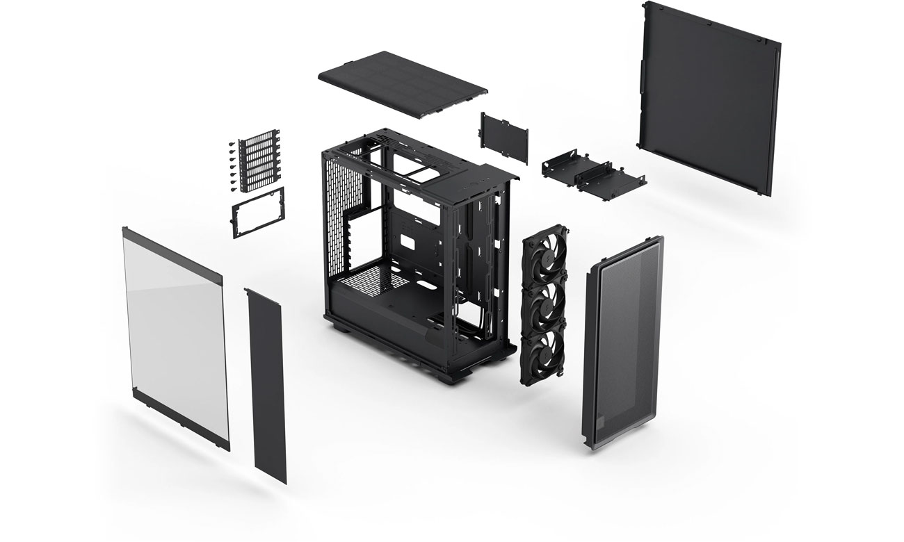 Fractal Design Epoch Black TG Light Tint