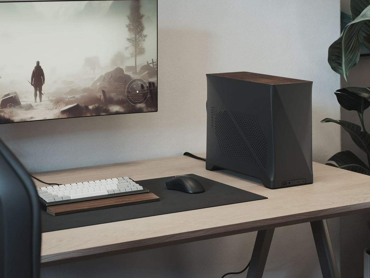 Fractal Design Era 2 Gehäuse Charcoal Gray