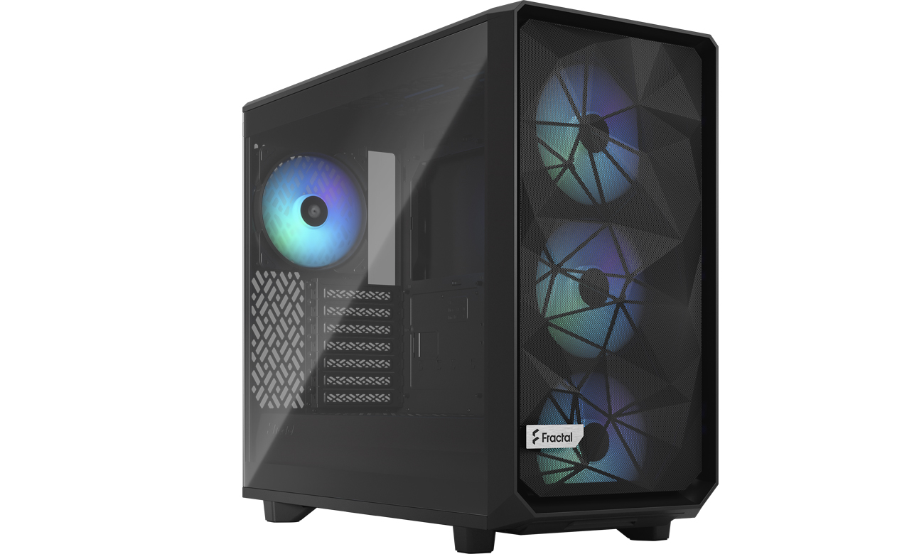 Fractal Design Meshify 2 Lite RGB Black TG Light Tint Gehäuse