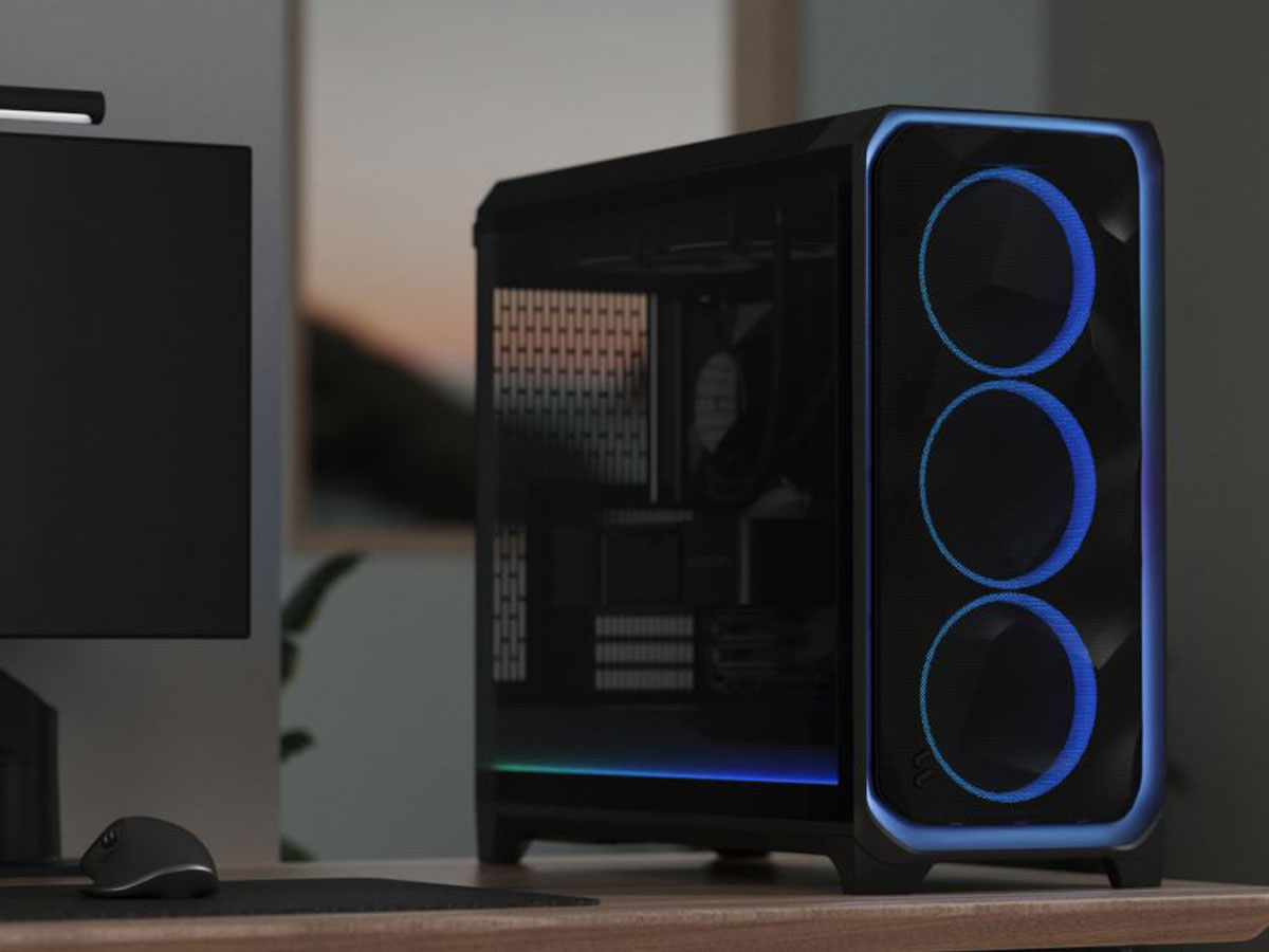 Fractal Design Meshify 3 Ambience Pro RGB Schwarz TG Light Tint