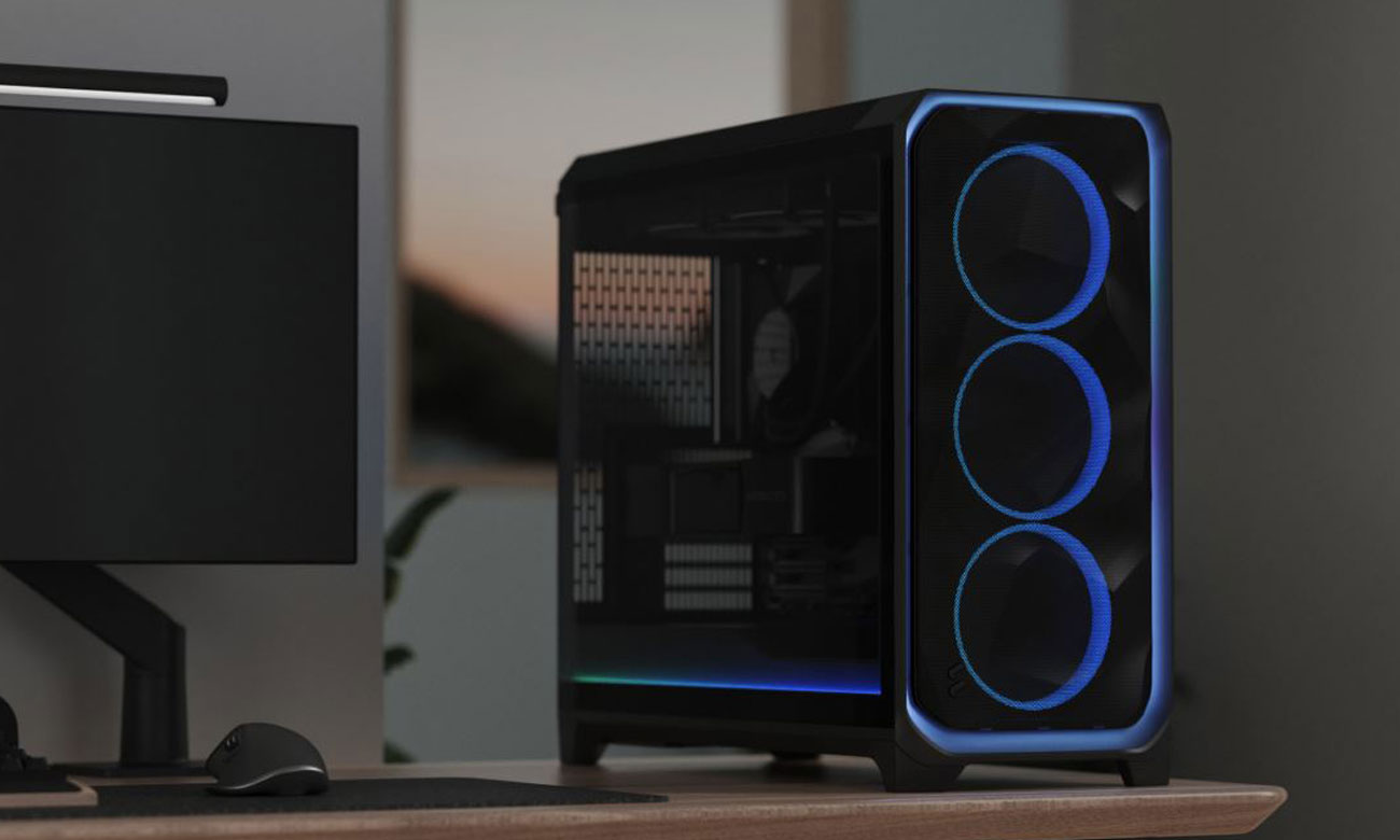 Fractal Design Meshify 3 Ambience Pro RGB Schwarz TG Light Tint