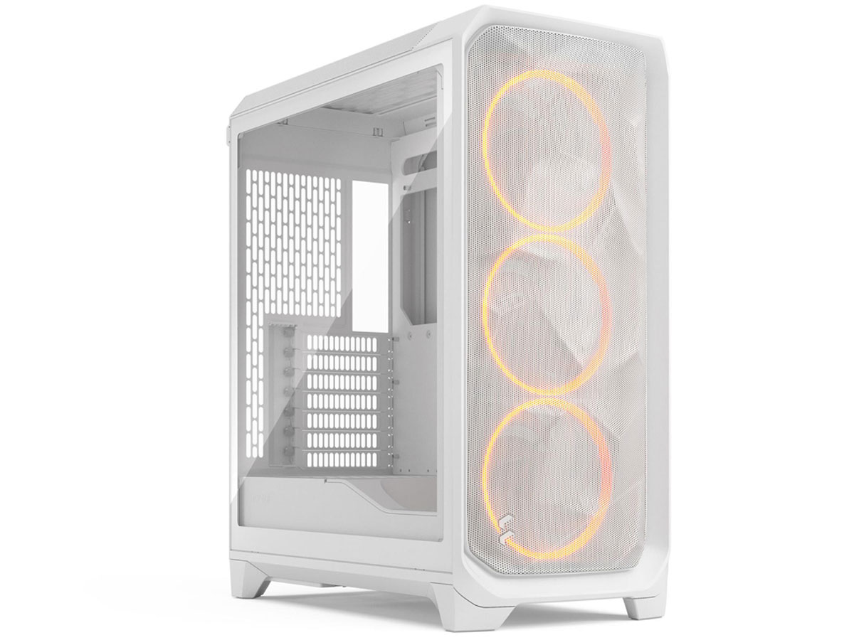 Fractal Design Meshify 3 White RGB TG Clear Tint