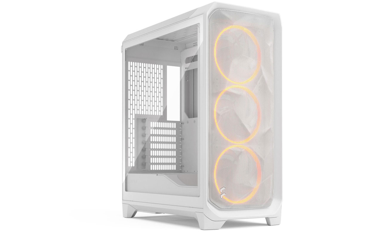 Fractal Design Meshify 3 White RGB TG Clear Tin