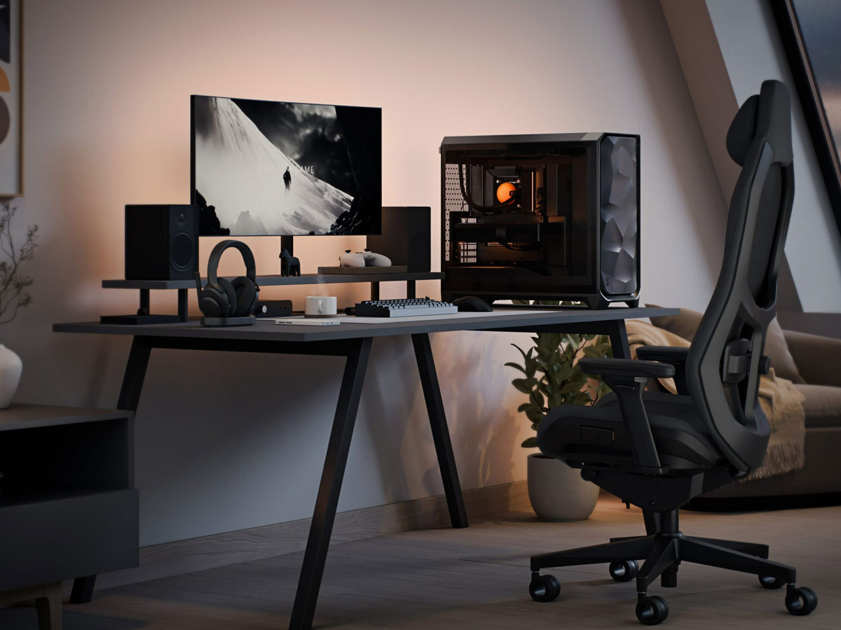 Fractal Design Meshify 3 XL Ambience Pro RGB Black TG Light Tint