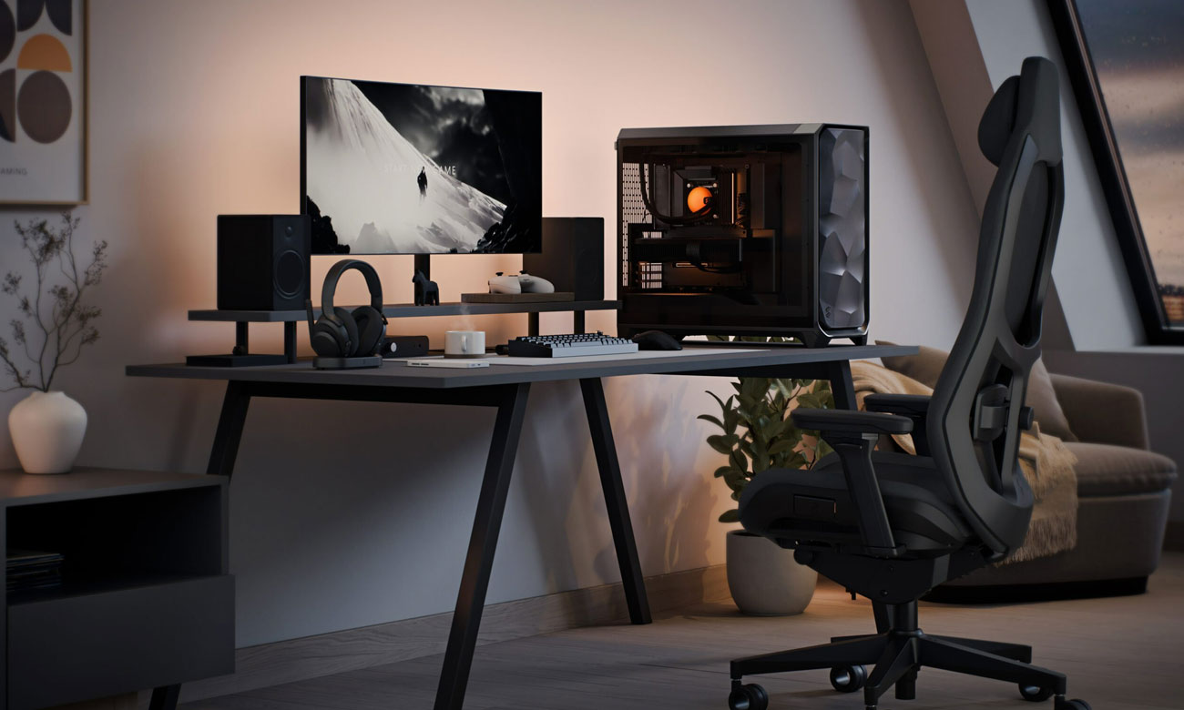 Fractal Design Meshify 3 XL Ambience Pro RGB Black TG Light Tint