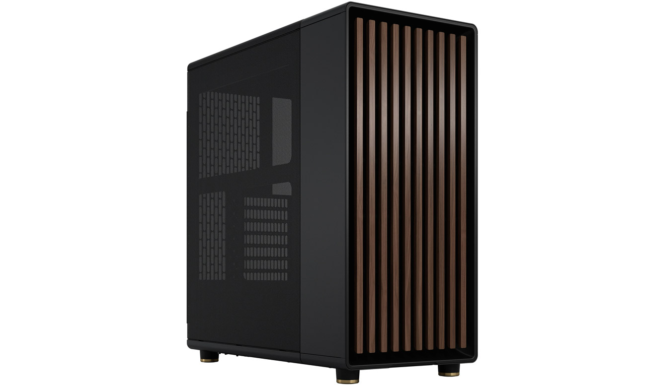 Gehäuse Fractal Design North Charcoal Black