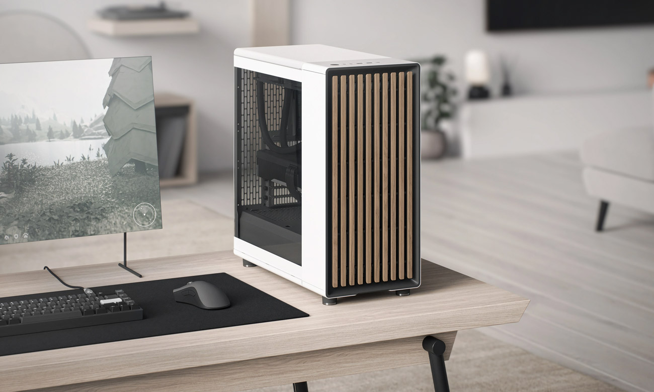 Fractal Design North elegantes Aussehen