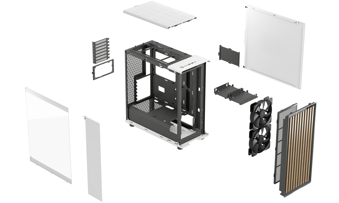 Fractal Design North Konstruktion