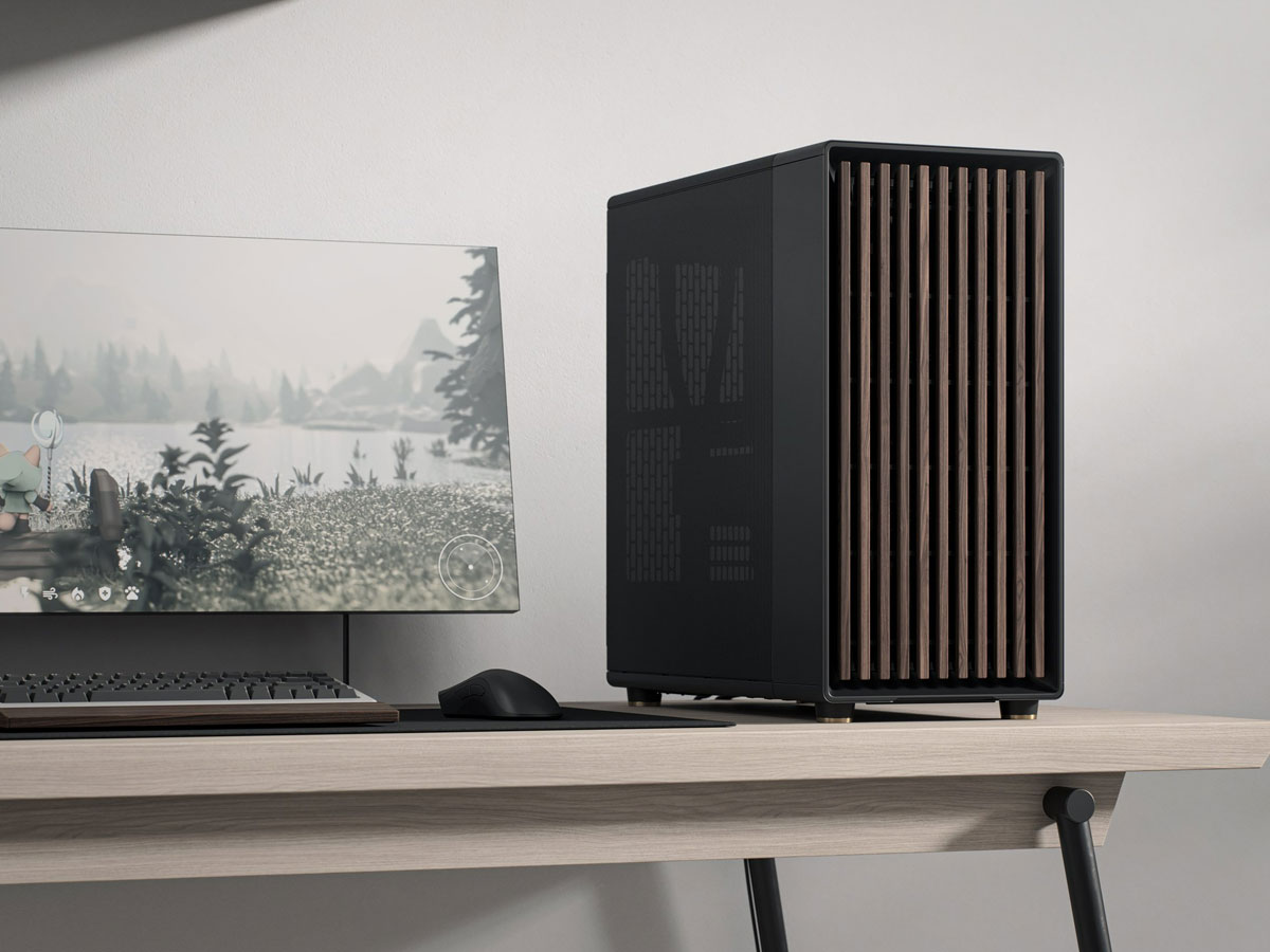 Fractal Design North XL RC Charcoal Black TG Dark Gehäuse