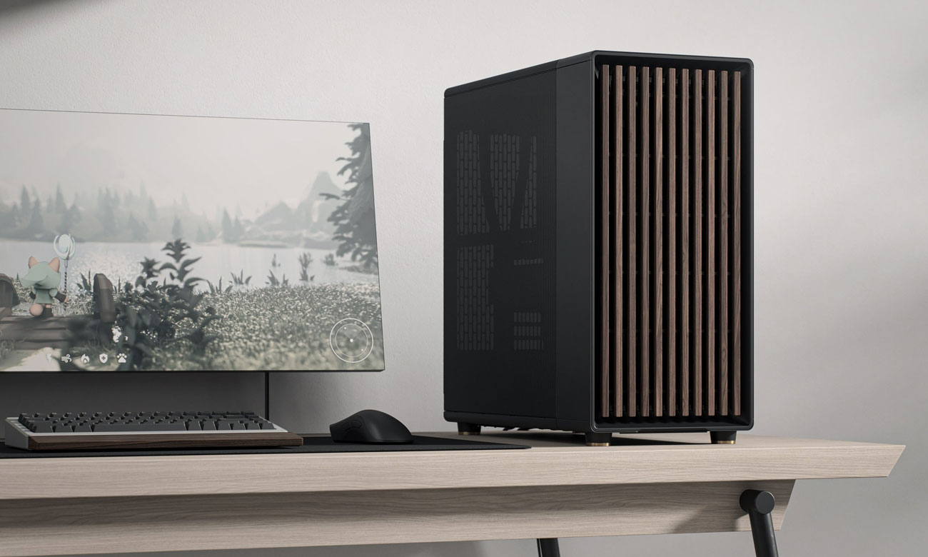 Fractal Design North XL RC Charcoal Black TG Dark Gehäuse