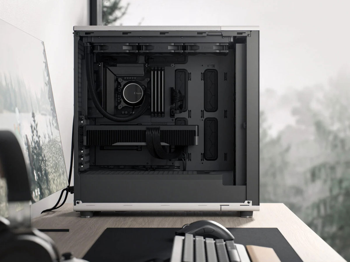 Obudowa Fractal Design North XL RC Charcoal Black TG Dark