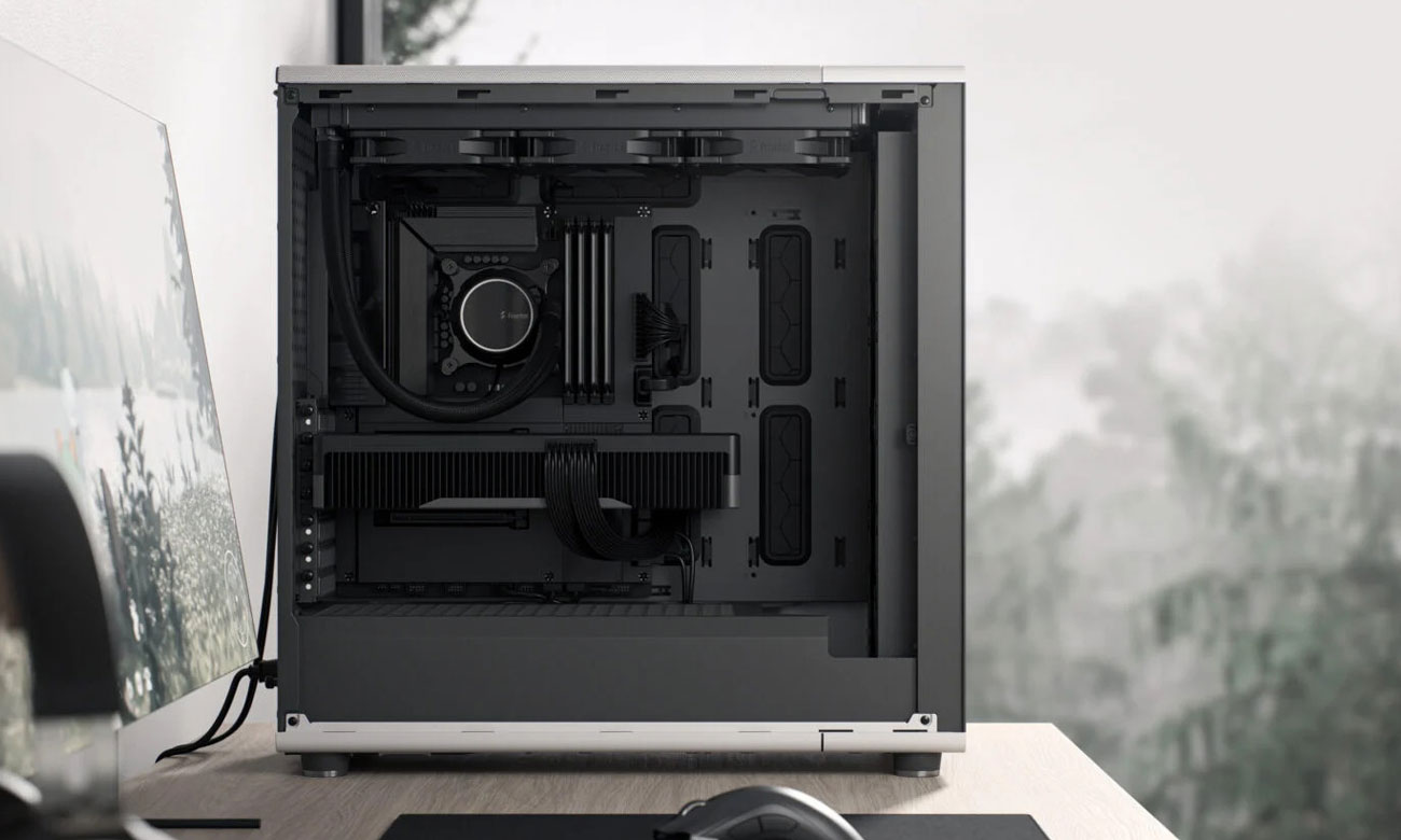 Obudowa Fractal Design North XL RC Chalk White TG Clear