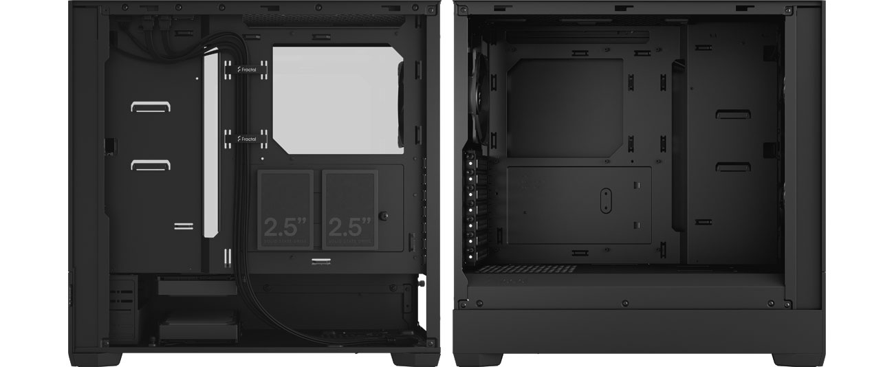 Fractal Design Pop Air Black TG Clear Tint