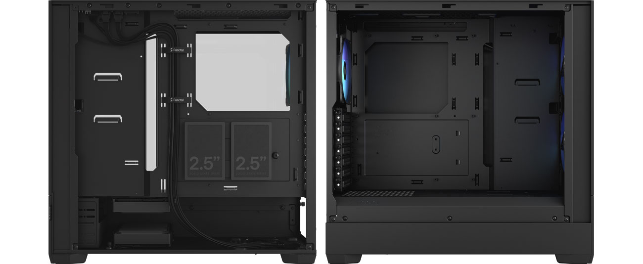 Fractal Design Pop Air RGB Black TG Clear Tint