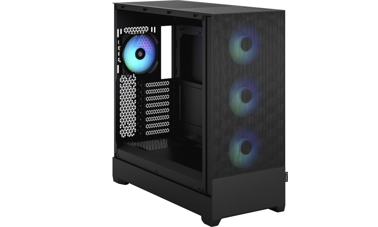 Fractal Design Pop XL Air RGB Black TG Clear Tint Belüftung