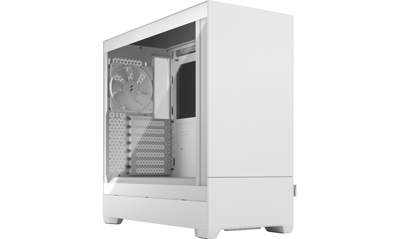 Obudowa do komputera Fractal Design Pop Silent White TG Clear Tint