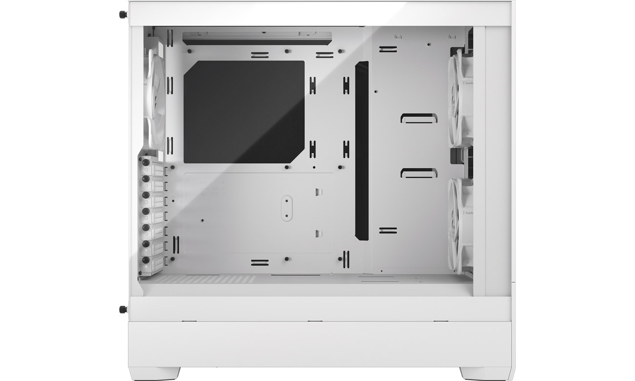 Obudowa do komputera Fractal Design Pop Silent White TG Clear Tint