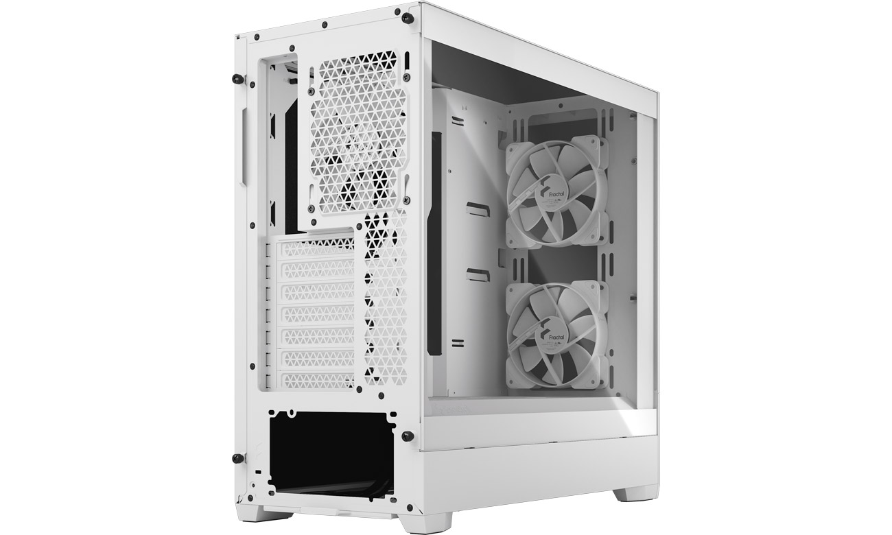Obudowa do komputera Fractal Design Pop Silent White TG Clear Tint