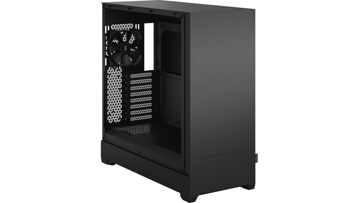 Obudowa do komputera Fractal Design Pop XL Silent Black Solid wentylator z tyłu