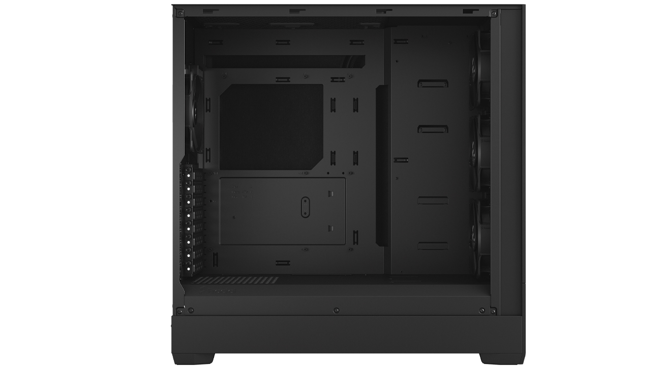 Obudowa do komputera Fractal Design Pop XL Silent Black Solid wnętrze