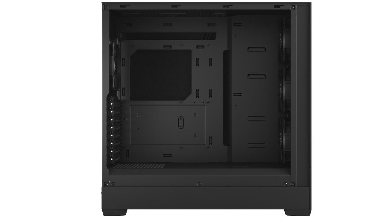 PC-Gehäuse Fractal Design Pop XL Silent Black TG Clear Tint Inneres