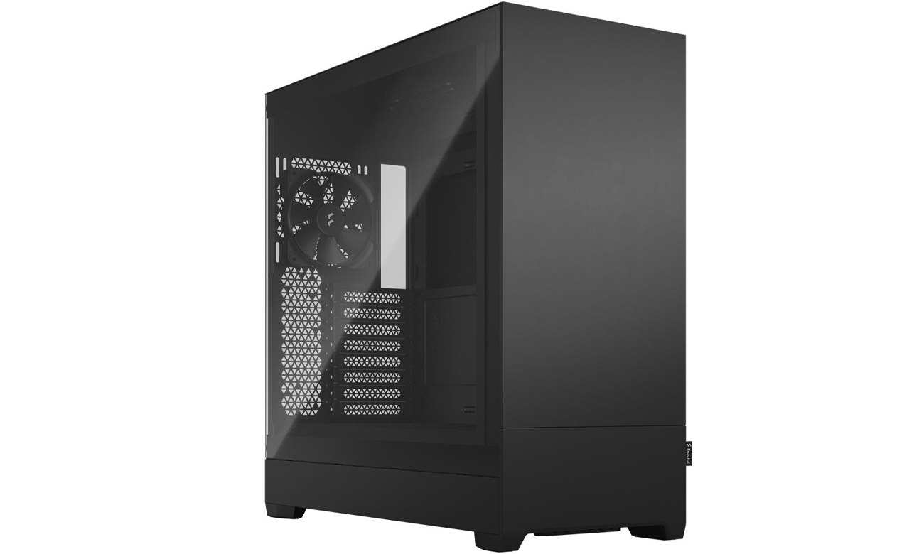 PC-Gehäuse Fractal Design Pop XL Silent Black TG Clear Tint