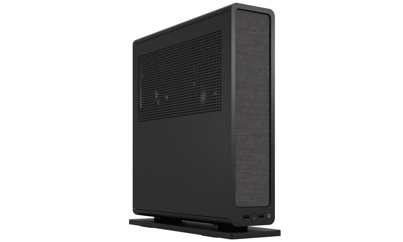 Computergehäuse Fractal Design Ridge Schwarz