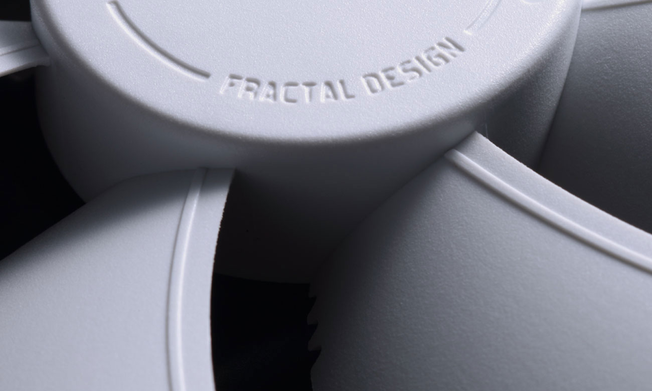 Profilierte Lüfterblätter