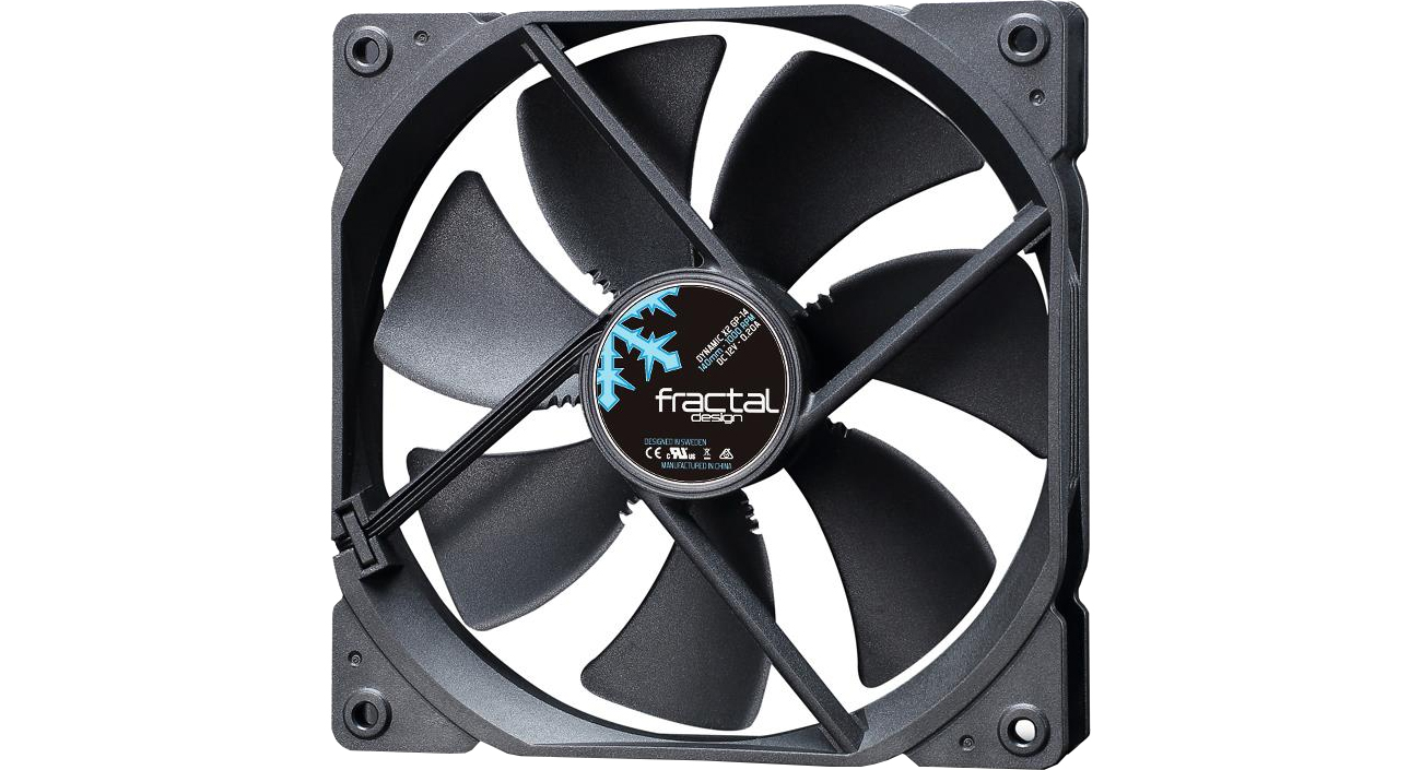 Fractal Design Dynamic X2 GP-14 140mm FD-FAN-DYN-X2-GP14-BK