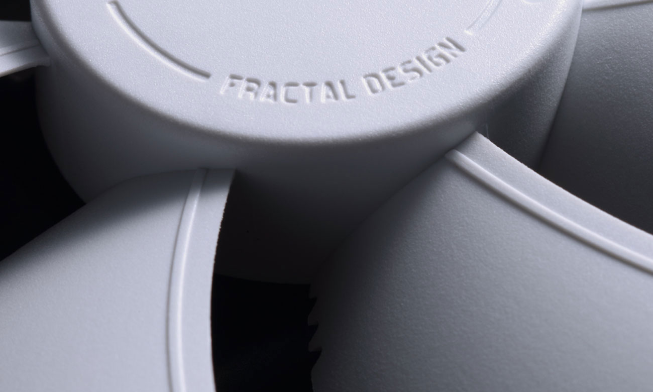 Profilierte Lüfterblätter