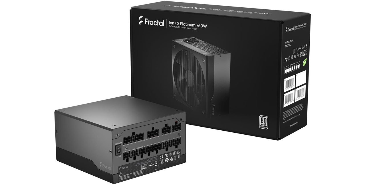 Fractal Design Ion+ 2 760W PC-Netzteil
