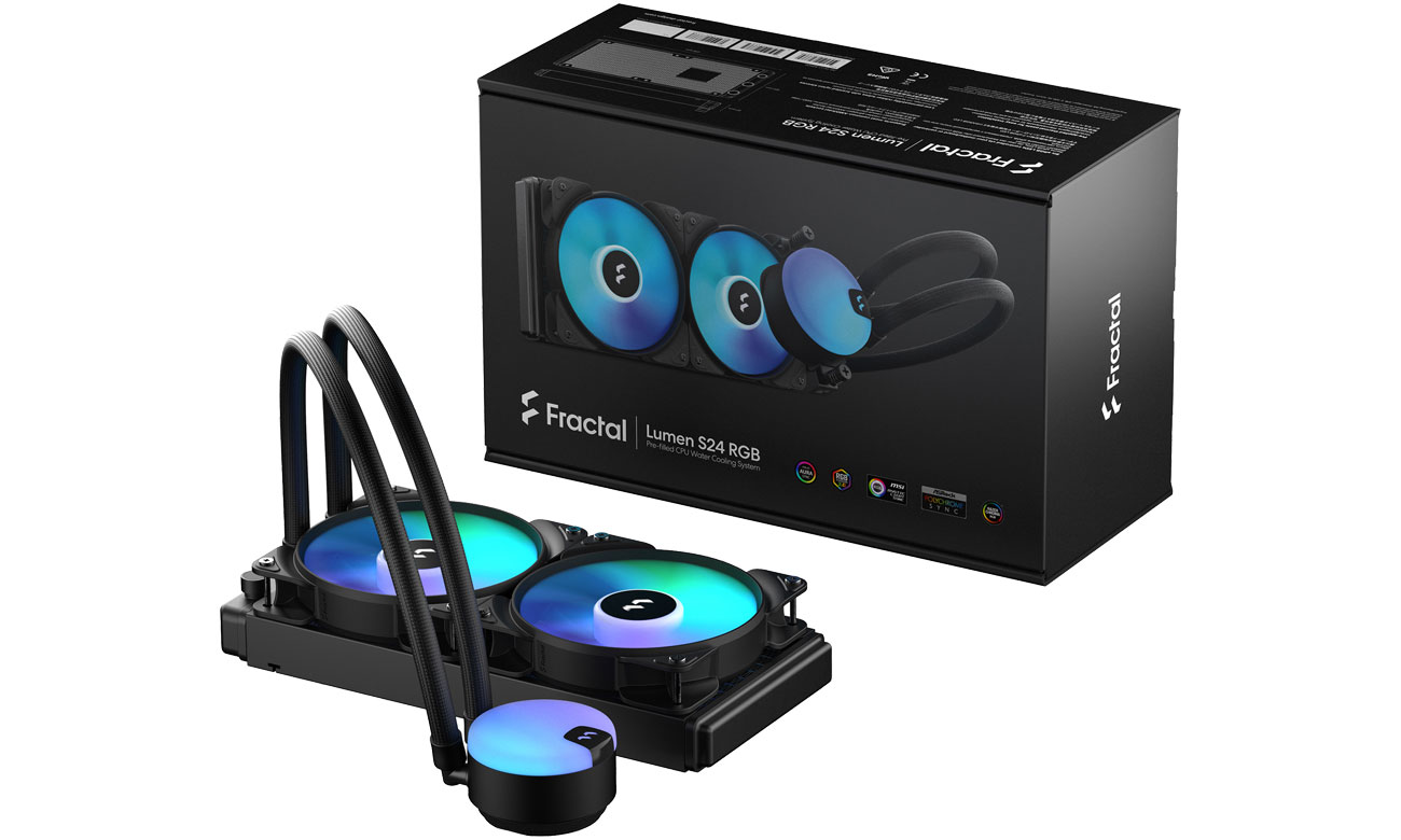 Fractal Design Lumen S24 RGB V2 2x120 mm