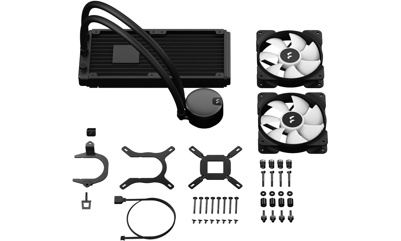 Fractal Design Lumen S24 RGB V2 2x120 mm