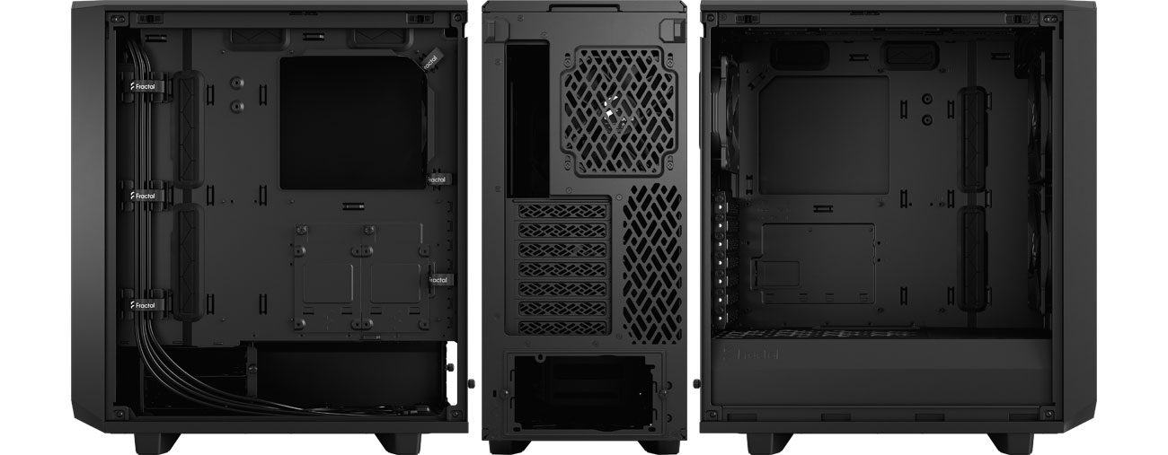 FRACTAL DESIGN Meshify 2 Compact Black