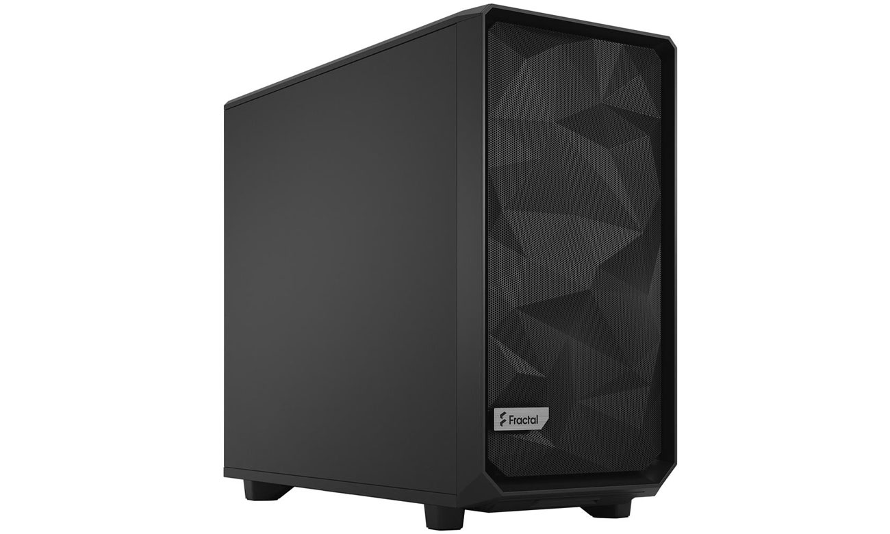 Computergehäuse Fractal Design Meshify 2 Black Solid
