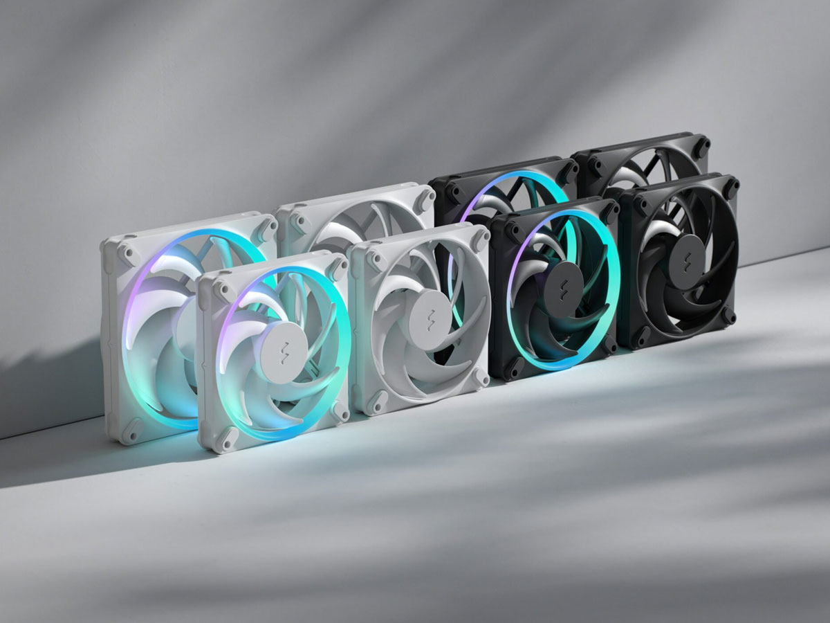 Fractal Design Momentum RGB