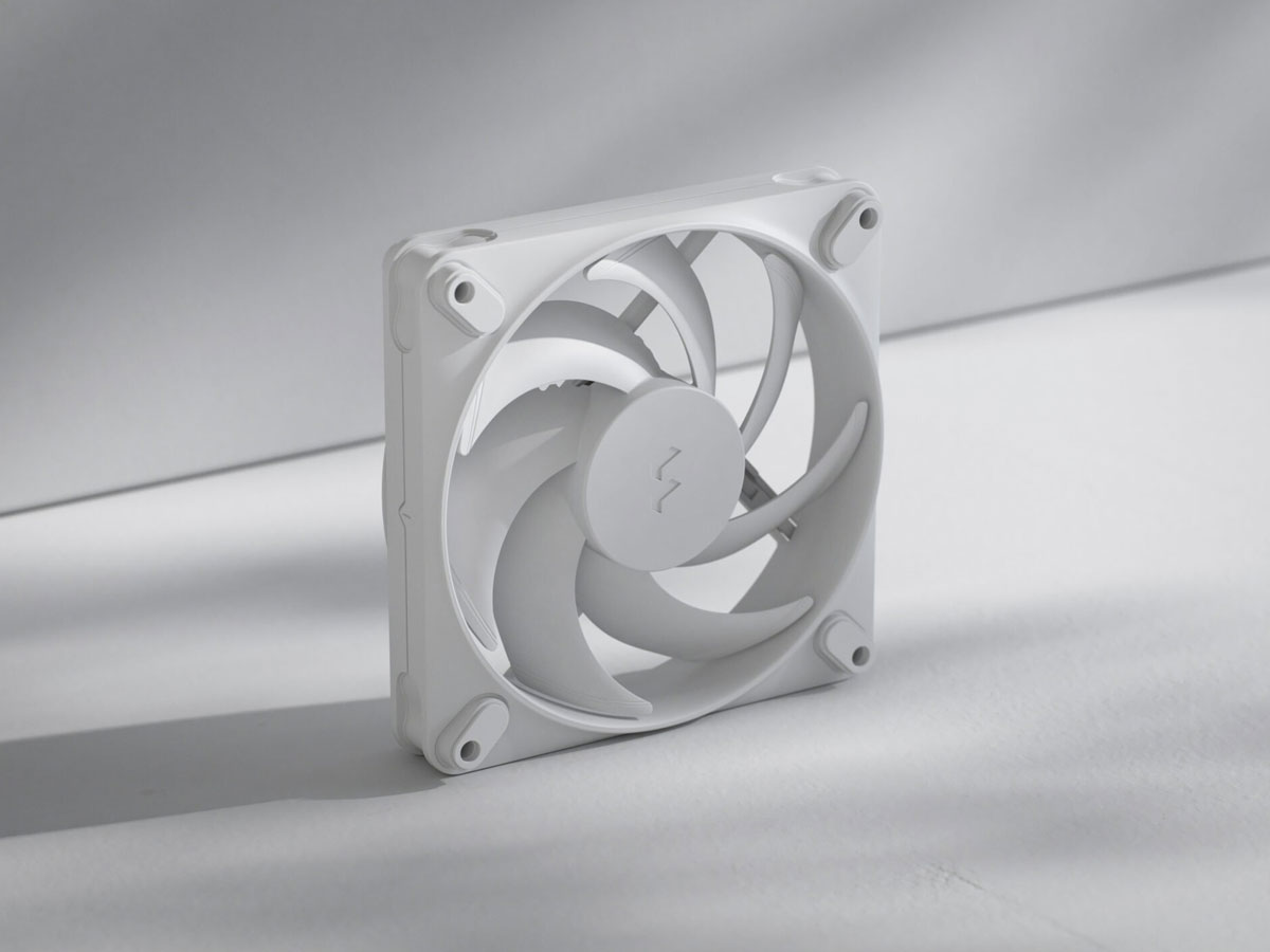 Fractal Design Momentum 14 White 140mm