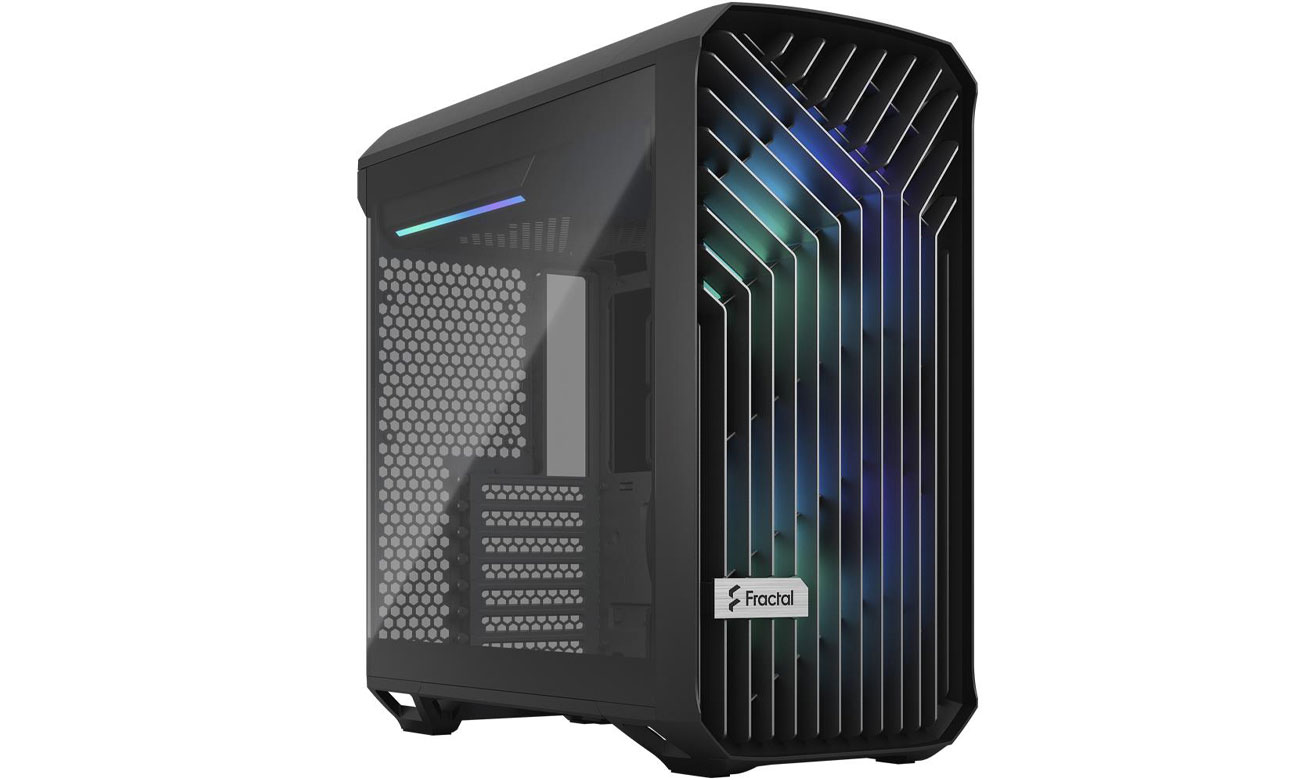 Fractal Design Torrent Compact RGB Black TG Light