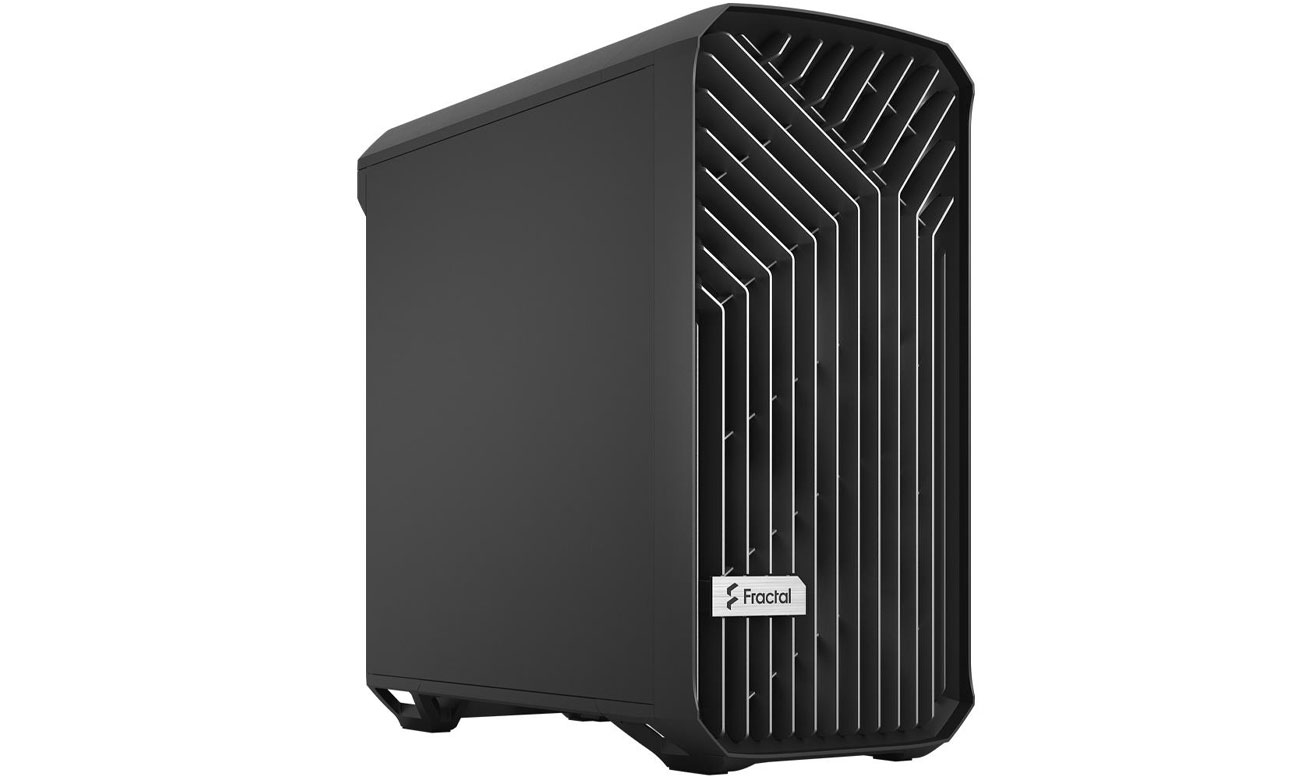 Computergehäuse Fractal Design Torrent Compact Black Solid