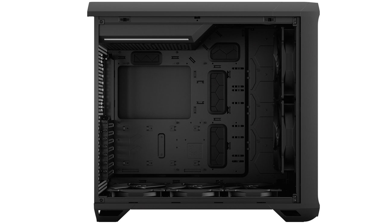 Fractal Design Torrent Solid Schwarz 
