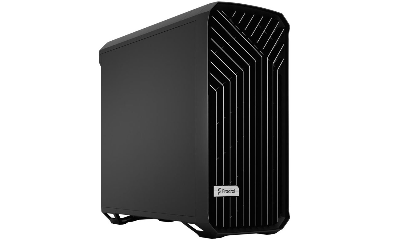 Fractal Design Torrent Solid Schwarz 