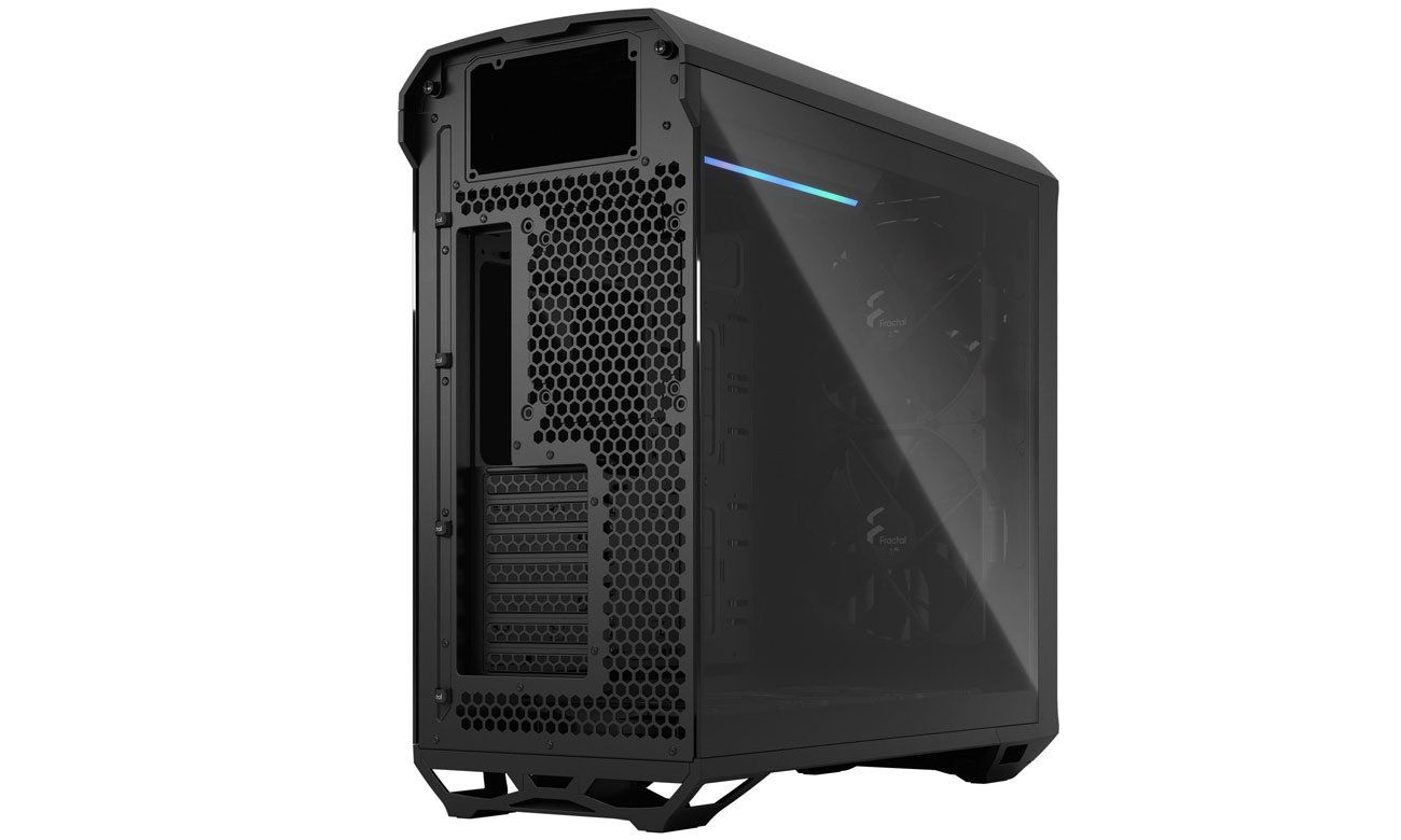 Fractal Design Torrent TG Czarna Light Tint podświetlenie