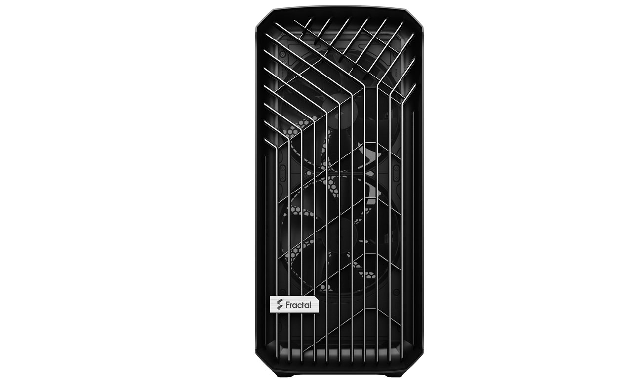 Fractal Design Torrent TG Czarna Light Tint przedni panel