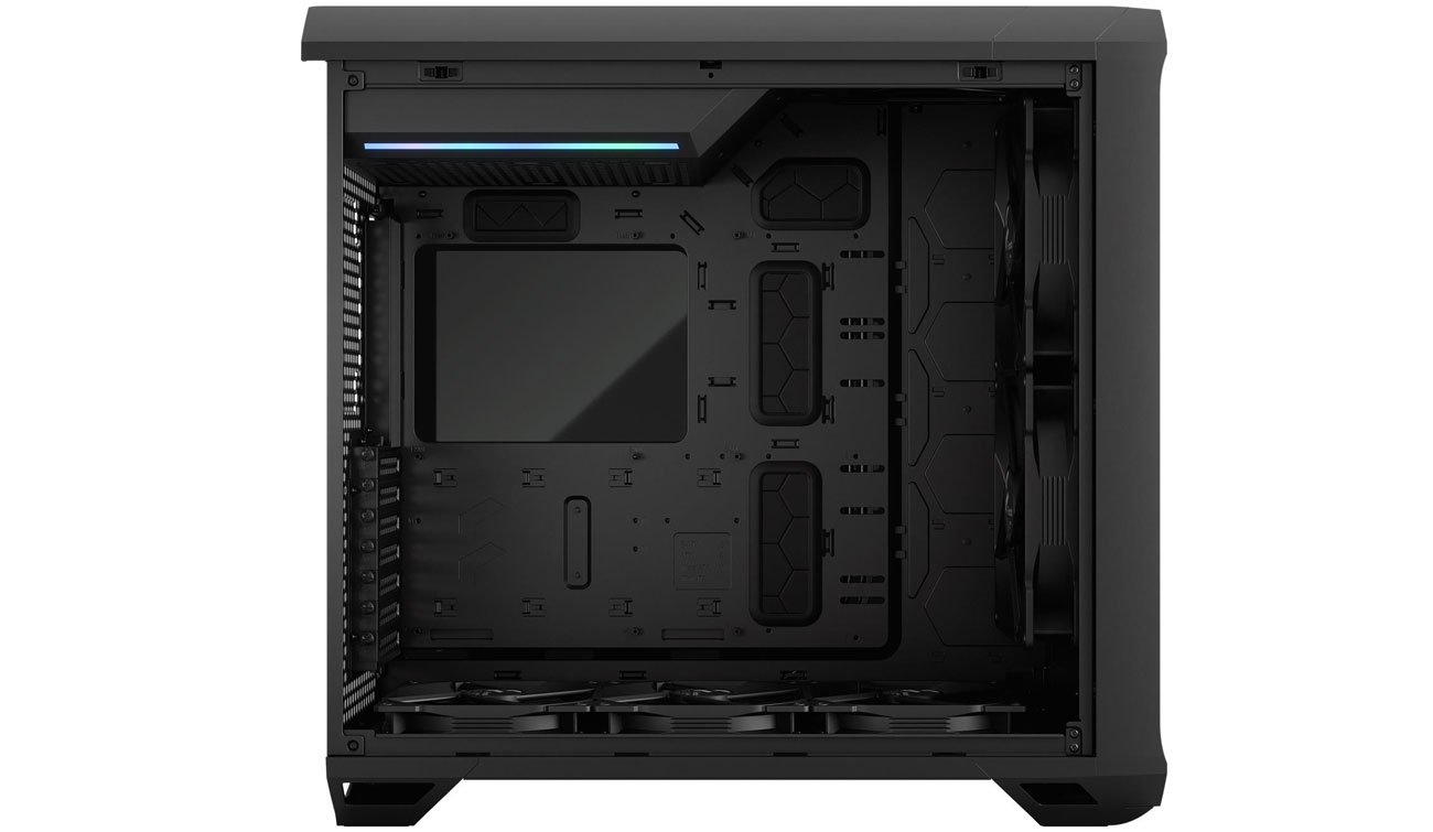 Fractal Design Torrent TG Czarna Light Tint wnętrze