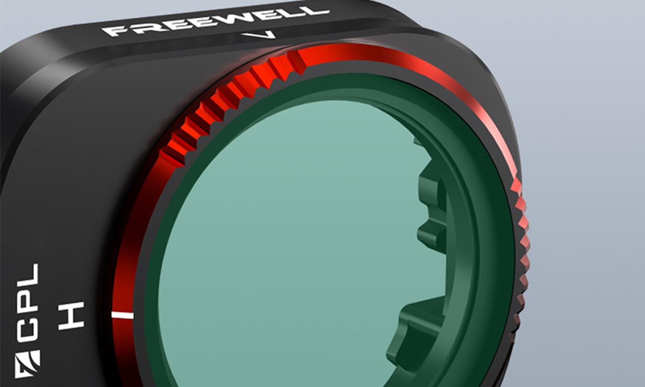 Filtr Freewell CPL do dronów DJI Mini 4 Pro / Mini 3 Pro - Technologia GimbalSafe
