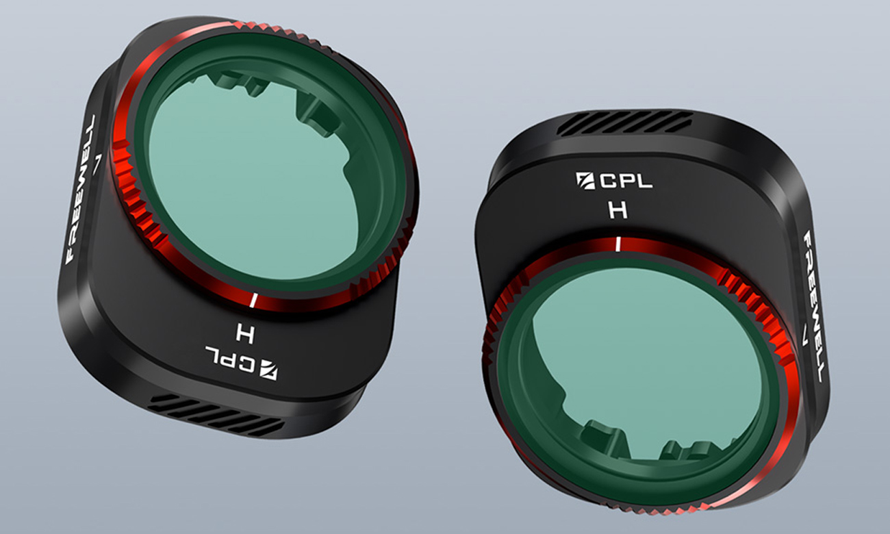 Filtr Freewell CPL do dronów DJI Mini 4 Pro / Mini 3 Pro - Ochronna powłoka