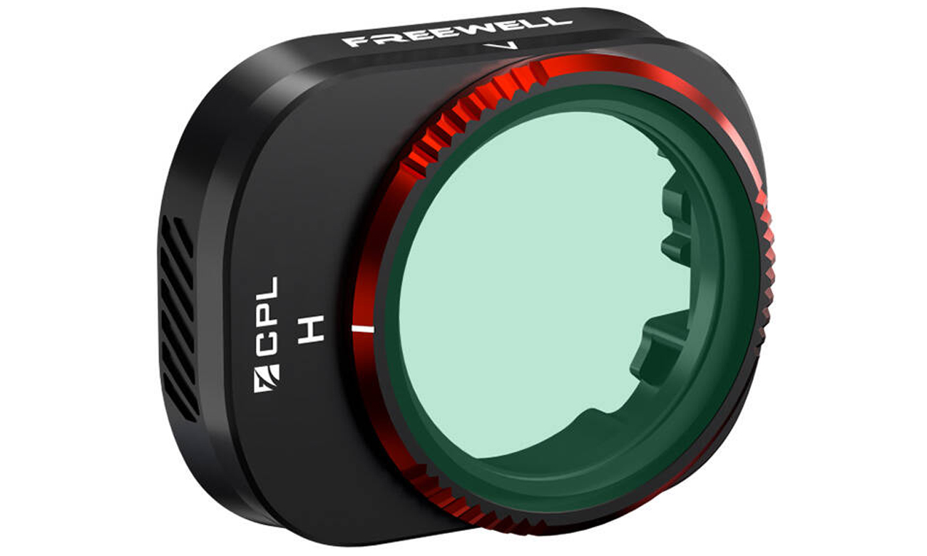 Filtr Freewell CPL do dronów DJI Mini 4 Pro / Mini 3 Pro - Widok ogólny