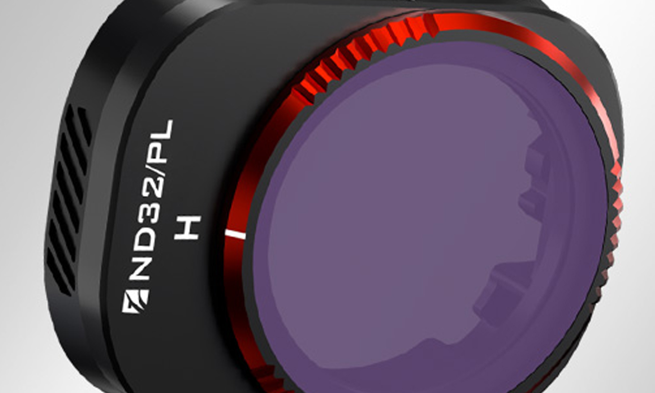 ND32/PL Freewell Filter für DJI Mini 4 Pro Drohne - Effektive Lichtreduktion und Beseitigung von Reflexionen